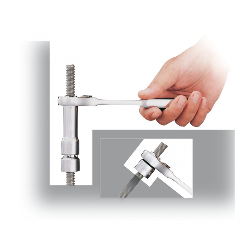 COFFRET DE DOUILLES TRAVERSANTES 59 PIÈCES MIXTE