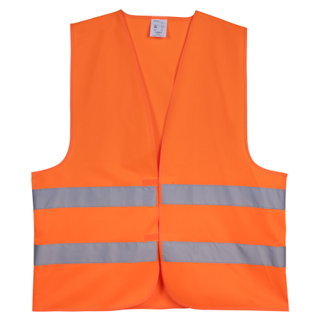 NEPPA, Gilet ECO  orange HV, double bande