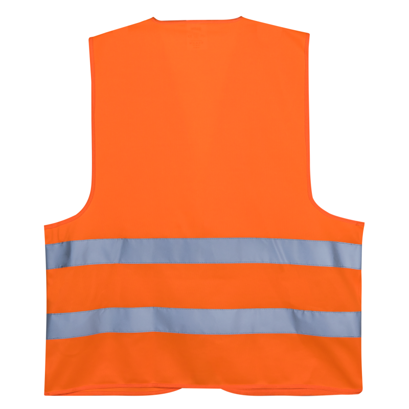 NEPPA, Gilet ECO  orange HV, double bande