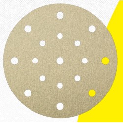 DISQUE VELCRO PS 33 BK Ø225 PERCE