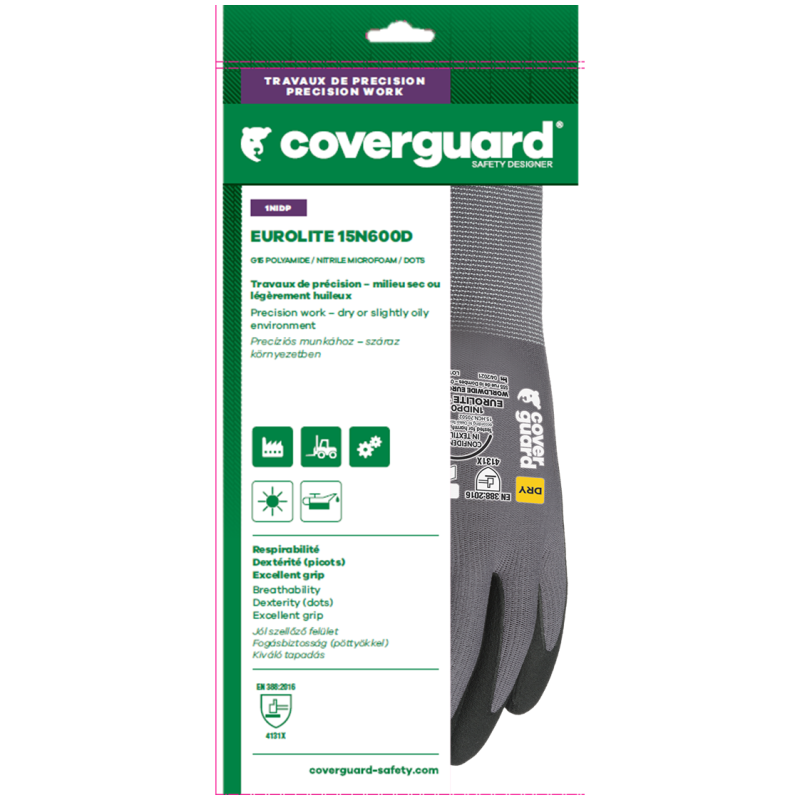 GANTS DE MANUTENTION ET DE PRECISION