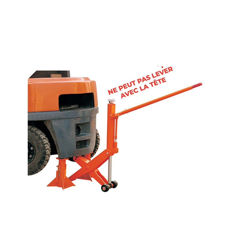 CRIC HYDRAULIQUE POUR MATERIEL ROULANT  7T