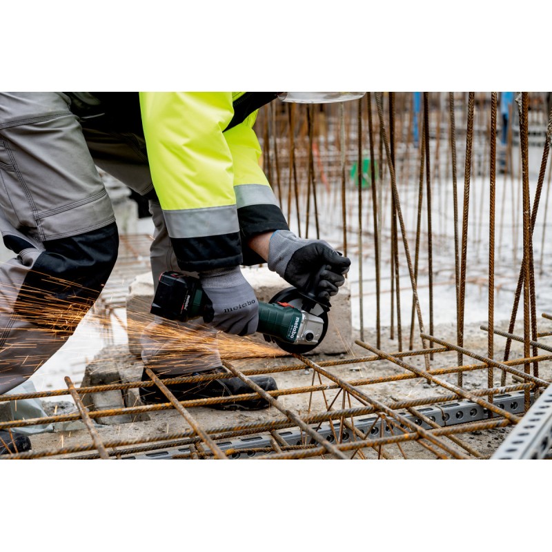 MEULEUSE D'ANGLE W 18 L 9-125 QUICK ( Sans batterie ni chargeur )