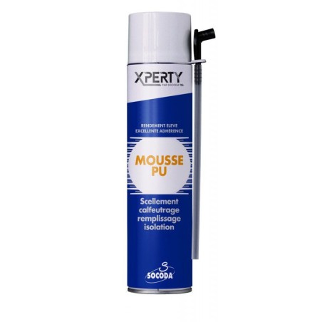 MOUSSE PU POLYURETHANE 500 ML