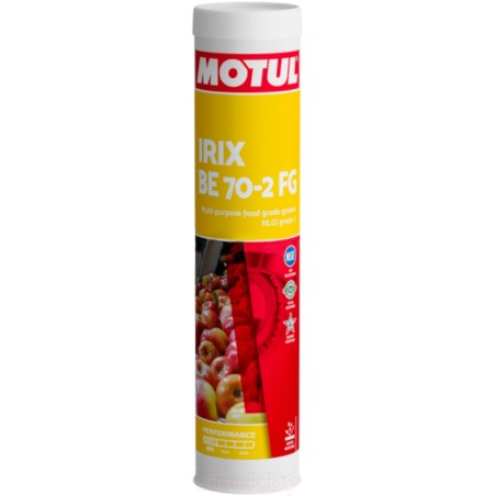 GRAISSE ALIMENTAIRE 400GR IRIX BE 70-2 FG