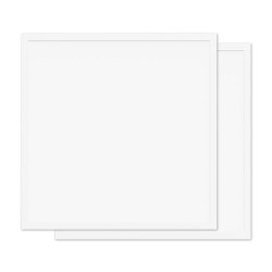 PLAFONNIER LED BLANC BACKLIT 595X595 36W 4000K PACK DE 2 Disponible