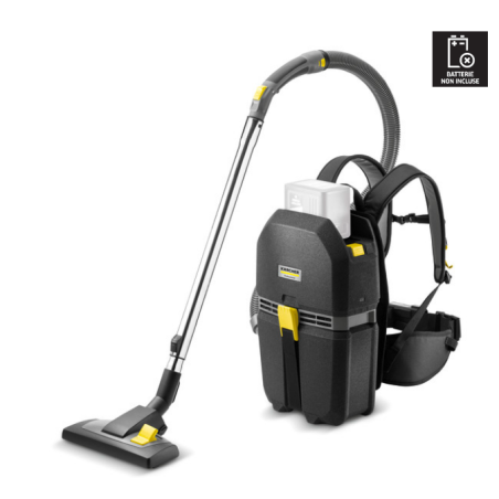 ASPIRATEUR DORSAL BVL 5/1 Bp A BATTERIE ( Batterie non incluse )