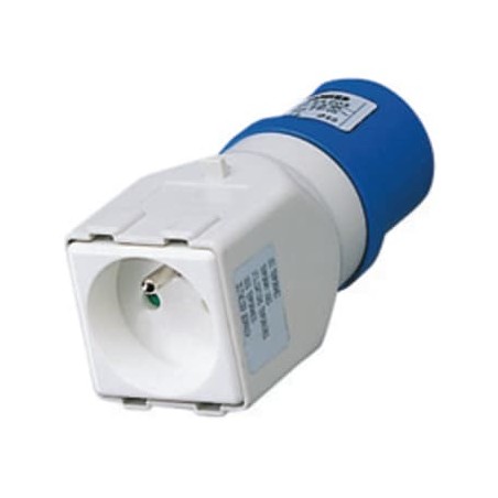 ADAPT.IC 2P+T 16A 230V 2X2P+T FRANC