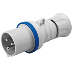 FICHE MOB.HP IP44 2P+T 16A 230V 6H CR