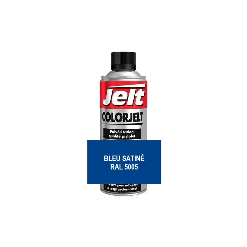 AEROSOL PEINTURE, CDT 520, COULEU  BLEU SATINE RAL5005