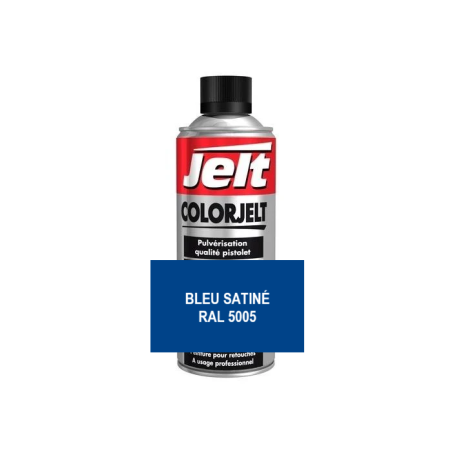 AEROSOL PEINTURE, CDT 520, COULEU  BLEU SATINE RAL5005