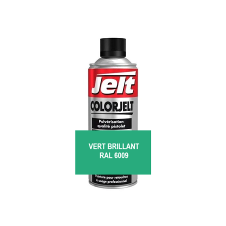 AÉROSOL 520ML COLORJELT VERT BRILLANT RAL6009 REF 005786