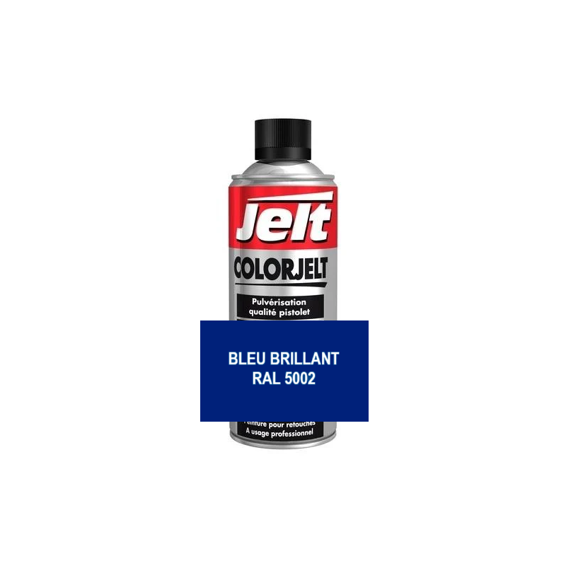 AEROSOL PEINTURE, CDT 520ML, COULEUR BLEU BRILLANT RAL5002