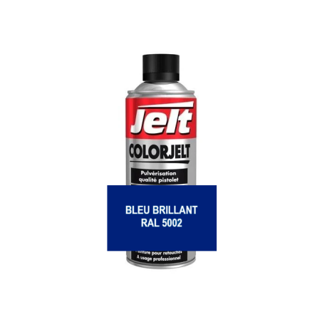 AEROSOL PEINTURE, CDT 520ML, COULEUR BLEU BRILLANT RAL5002