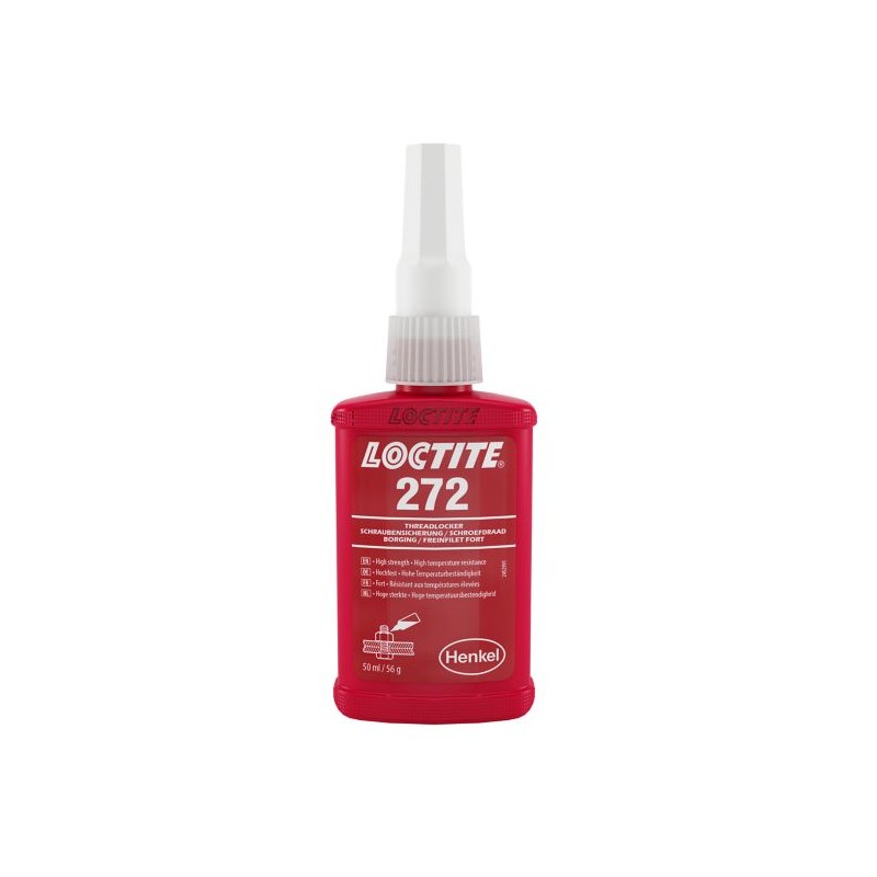 FREINFILET FORT POUR TEMPERATURES ELEVEES 50ML LOCTITE 272