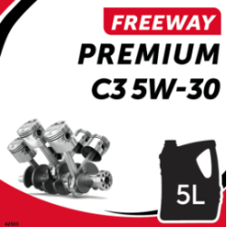 HUILE MOTEUR PREMIUM 5W30 -5L -