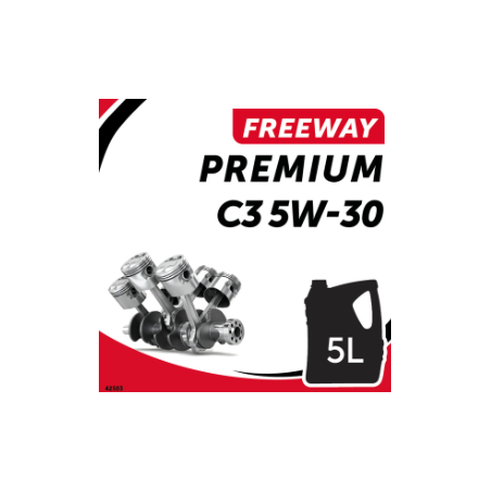 HUILE MOTEUR PREMIUM 5W30 -5L -