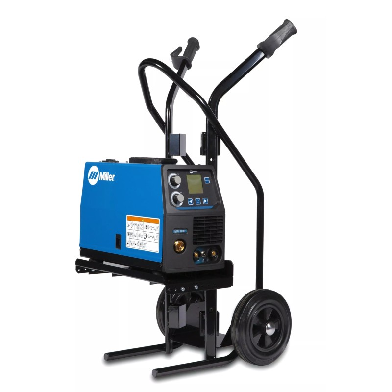 POSTE MIG PULSE / MAG MULTRIPROCEDES MPI 220P SANS TORCHE (incl. Câble de masse et kit Galets 0,8-1,0mm)
