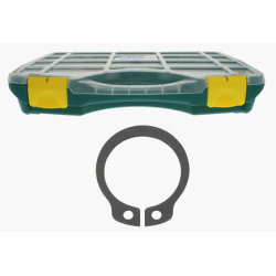 COFFRET DE CIRCLIPS EXTERIEURS DIN 471 310PCS COFFRET DE CIRCLIPS EXTERIEURS DIN 471 310PCS