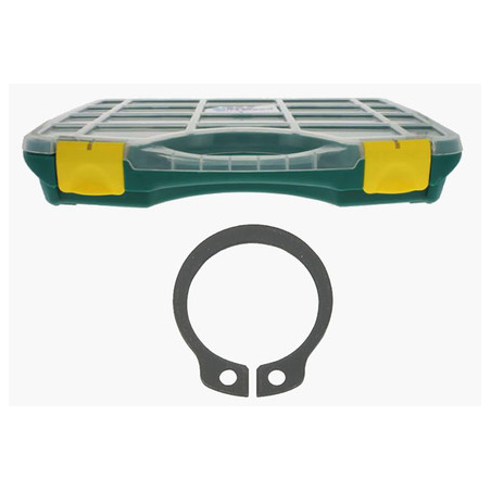 COFFRET DE CIRCLIPS EXTERIEURS DIN 471 310PCS