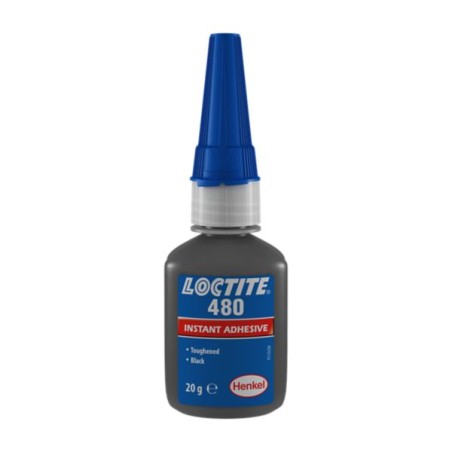 COLLE ELASTOMERE RENFORCE ELASTOMERE LENT 20G  LOCTITE 480