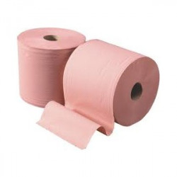 LOT DE 2 BOBINES OUATE CHAMOIS ORANGE LOT DE 2 BOBINES OUATE CHAMOIS ORANGE