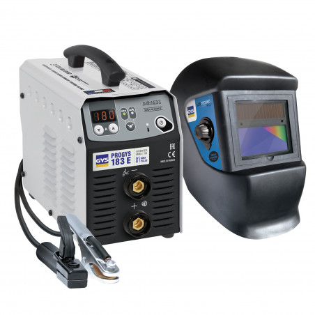 POSTE A SOUDER ARC 230V PROGYS 183E + CAGOULE 9/13