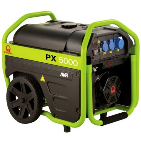 GROUPE ELECTROGENE 3,5KW ESSENCE 230V AVR MONO PX5000