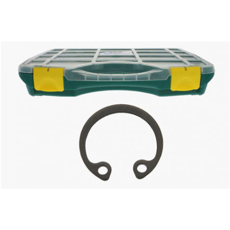 COFFRET DE CIRCLIPS INTERIEURS DIN 471 254 PCS