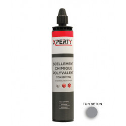 CARTOUCHE SCELLEMENT CHIMIQUE EPOXY ACRYLATE TON BETON 300ML CARTOUCHE SCELLEMENT CHIMIQUE EPOXY ACRYLATE TON BETON 300ML