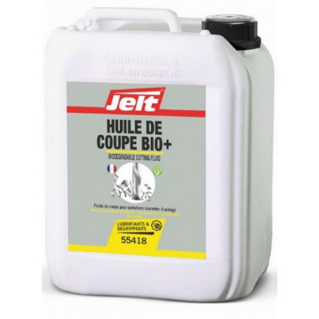 HUILE DE COUPE BIO+ ENTIERE BIDON 5L
