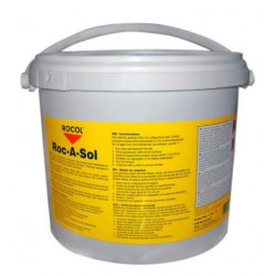 MORTIER SYNTHETIQUE BI COMPOSANT GRIS ROC-A-SOL SEAU DE 5 KG MORTIER SYNTHETIQUE BI COMPOSANT GRIS ROC-A-SOL SEAU DE 5 KG