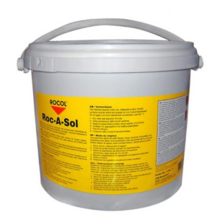 MORTIER SYNTHETIQUE BI COMPOSANT GRIS ROC-A-SOL SEAU DE 5 KG