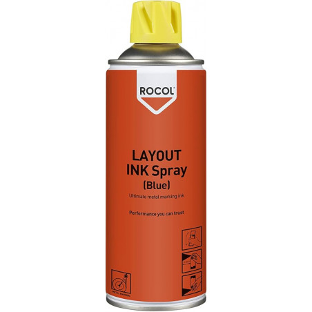 AEROSOL ENCRE BLEUE DE TRACAGE 420ML
