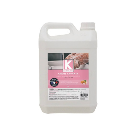 SAVON CREME LAVANTE PARFUN AMANDE BIDON DE 5L