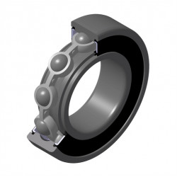 ROULEMENT A BILLES ACIER 6307FT150ZZ ROULEMENT A BILLES ACIER 6307FT150ZZ