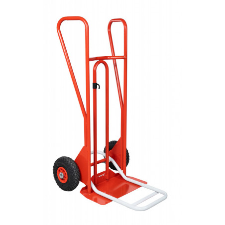 DIABLE 250KG POIGNEES FERMEES ROUES  Ø260 INCREVABLES
