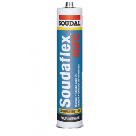 Mastic-colle Soudaflex 45FC noir 300ml