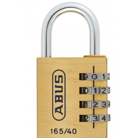CADENAS LAITON 40mm COMBINAISON 4 CHIFFRES