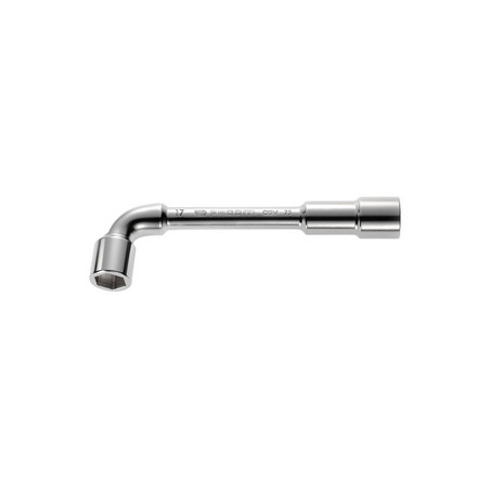 CLE A PIPE DEBOUCHEE 6 PANS SERIE 75