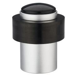 BUTOIR DE SOL ALU CYLINDRIQUE INOX