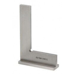 EQUERRE MECANICIEN A CHAPEAU 1/20 200MM X 130MM