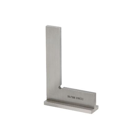 EQUERRE MECANICIEN A CHAPEAU 1/20 200MM X 130MM