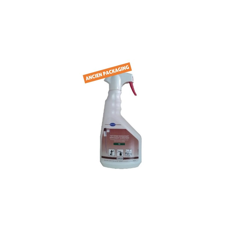 COLIS DE 6 NETTOYANT DEGRAISSANT SURPUISSANT VAPO DE 750ML