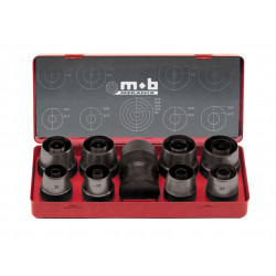 COFFRET DÉCOUPOIRS Ø 2 A 49 MM (IMPAIR)