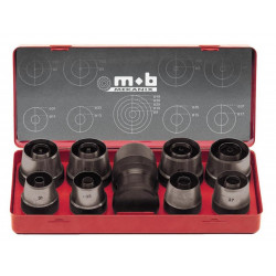 COFFRET DÉCOUPOIRS Ø 3 A 50 MM (PAIR) X 26 P