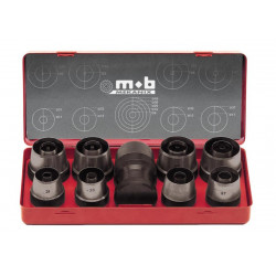 COFFRET DÉCOUPOIRS Ø 3 A 40 MM (PAIR)