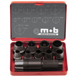 COFFRET DÉCOUPOIRS Ø 2 A 29 MM (IMPAIR)