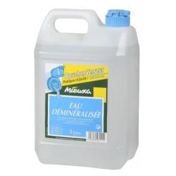 EAU DEMINERALISEE 5L EAU DEMINERALISEE 5L