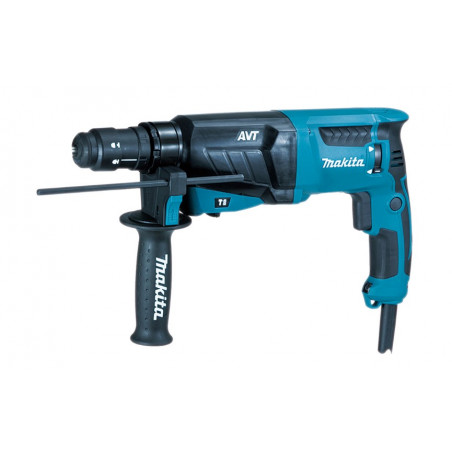 PERFO-BURINEUR SDS-PLUS 220 V 800 W 26 MM (COFFRET ALU + KIT D'ACCESSOIRES)